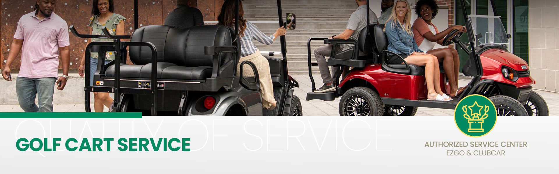 Reliable Golf Cart Service and Repairs